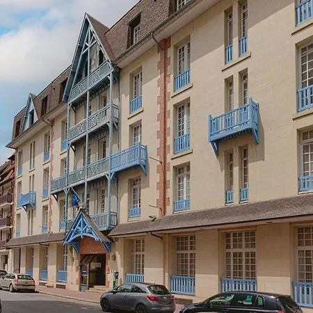 Goelia Residence Le Castel Normand Deauville Exterior photo