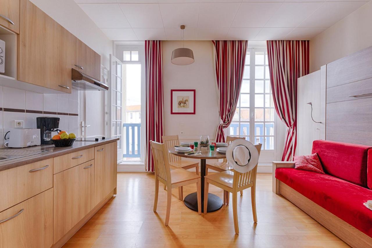 Apartment Goelia Le Castel Normand Deauville