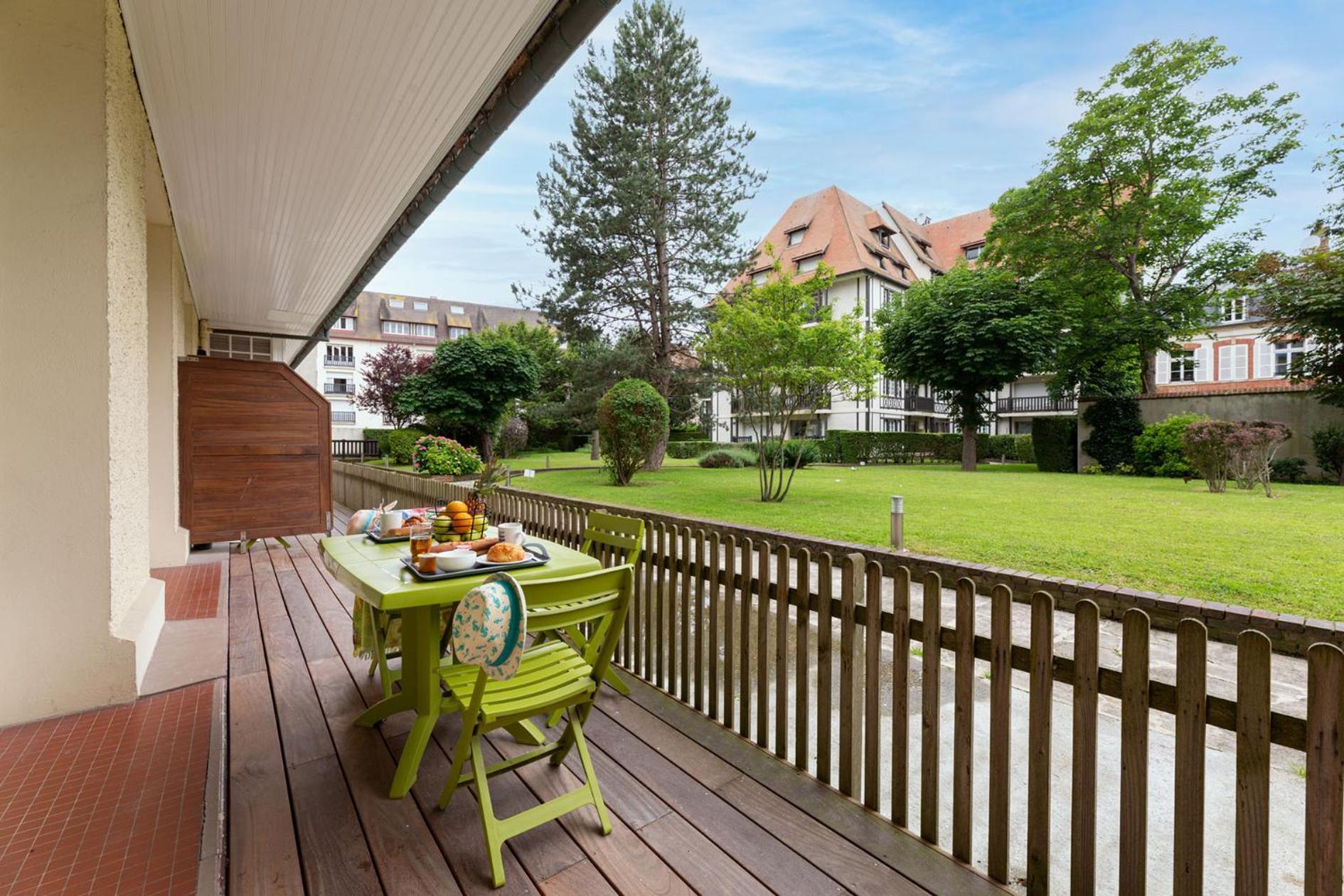 Goelia Le Castel Normand Apartment Deauville